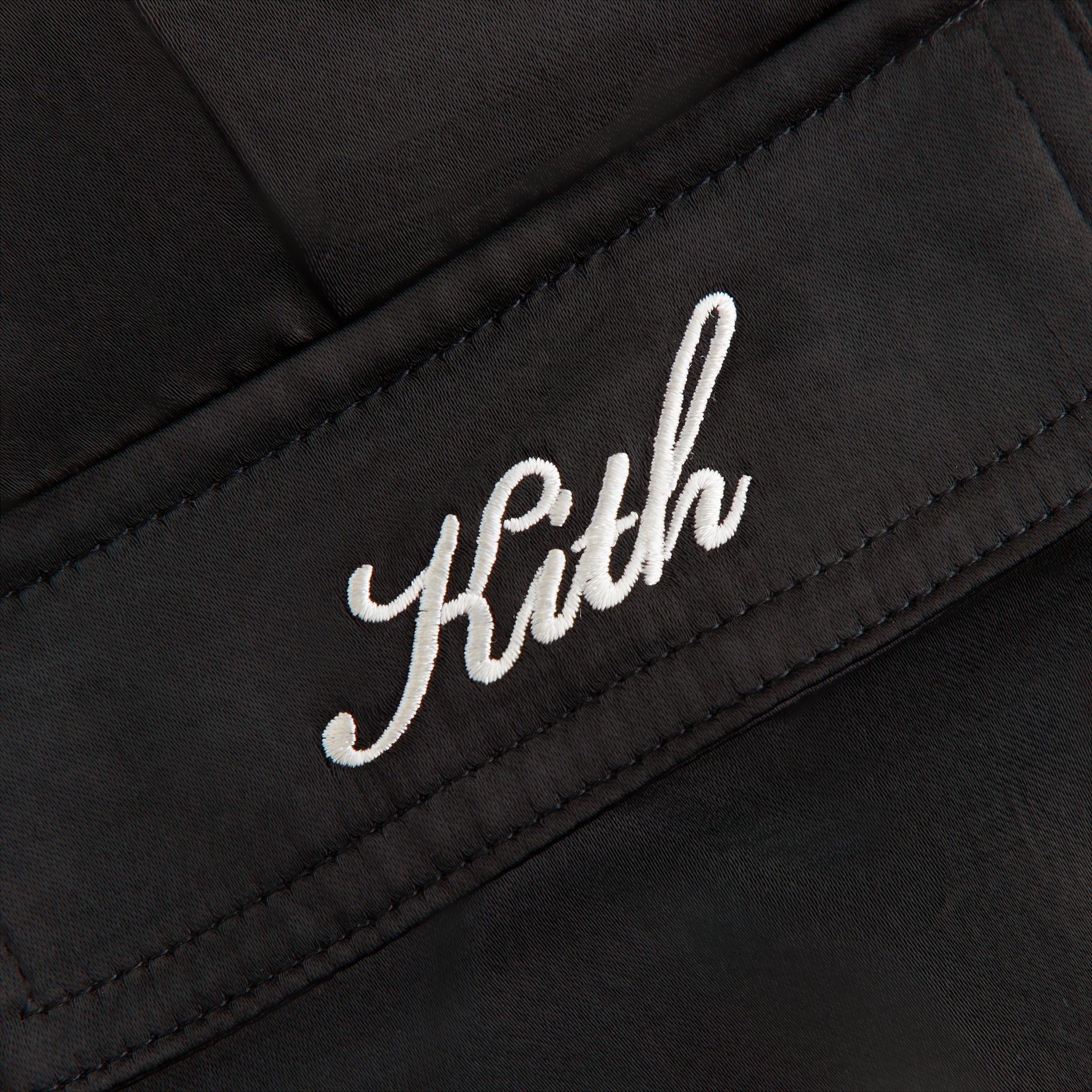 Kith Kids Satin Cargo Pant - Black | Kith Black