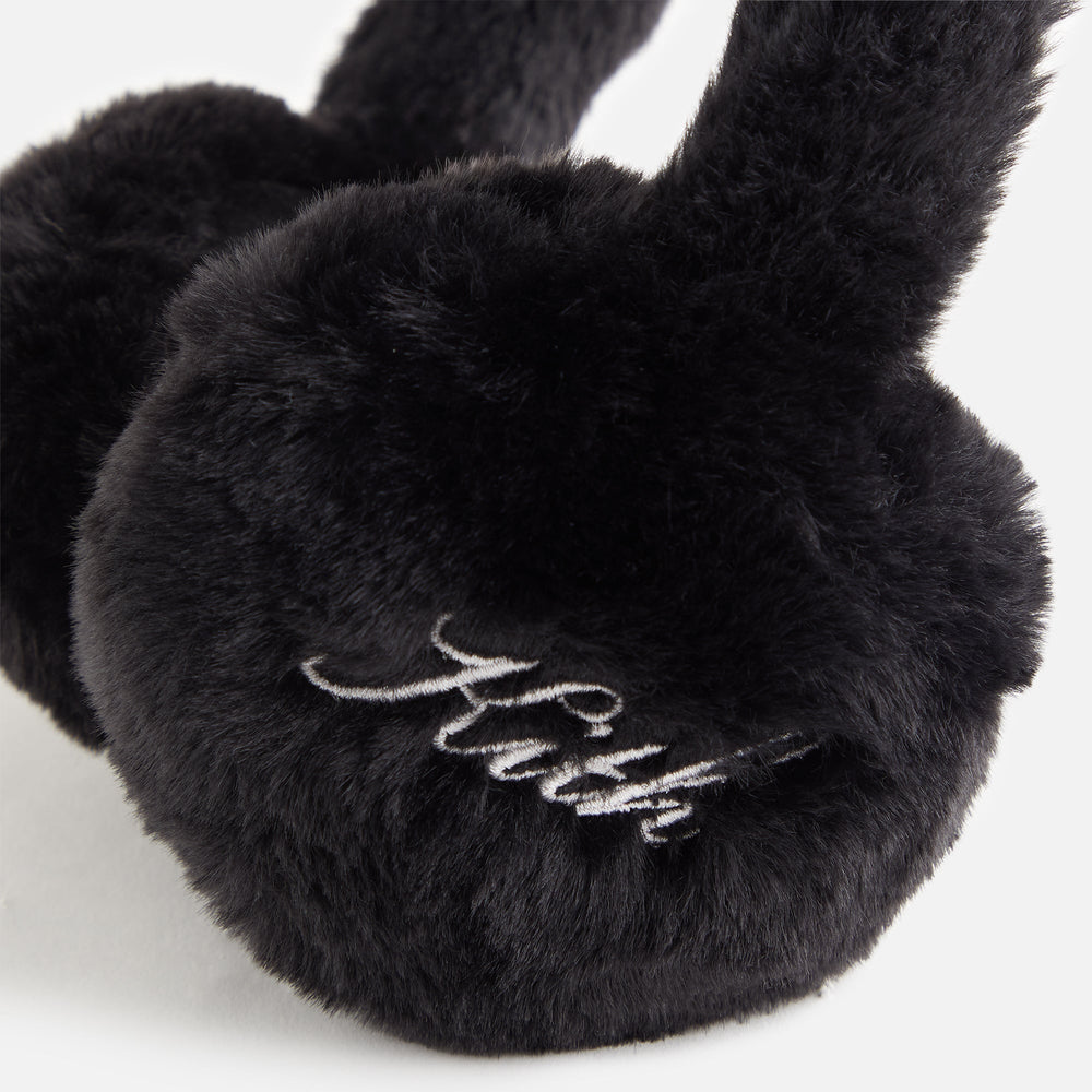 Kith Kids Earmuff - Black | Kith Black