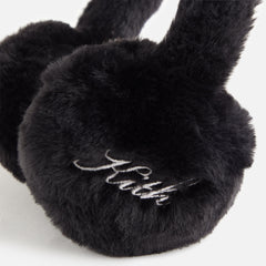 Kith Kids Earmuff - Black | Kith Black
