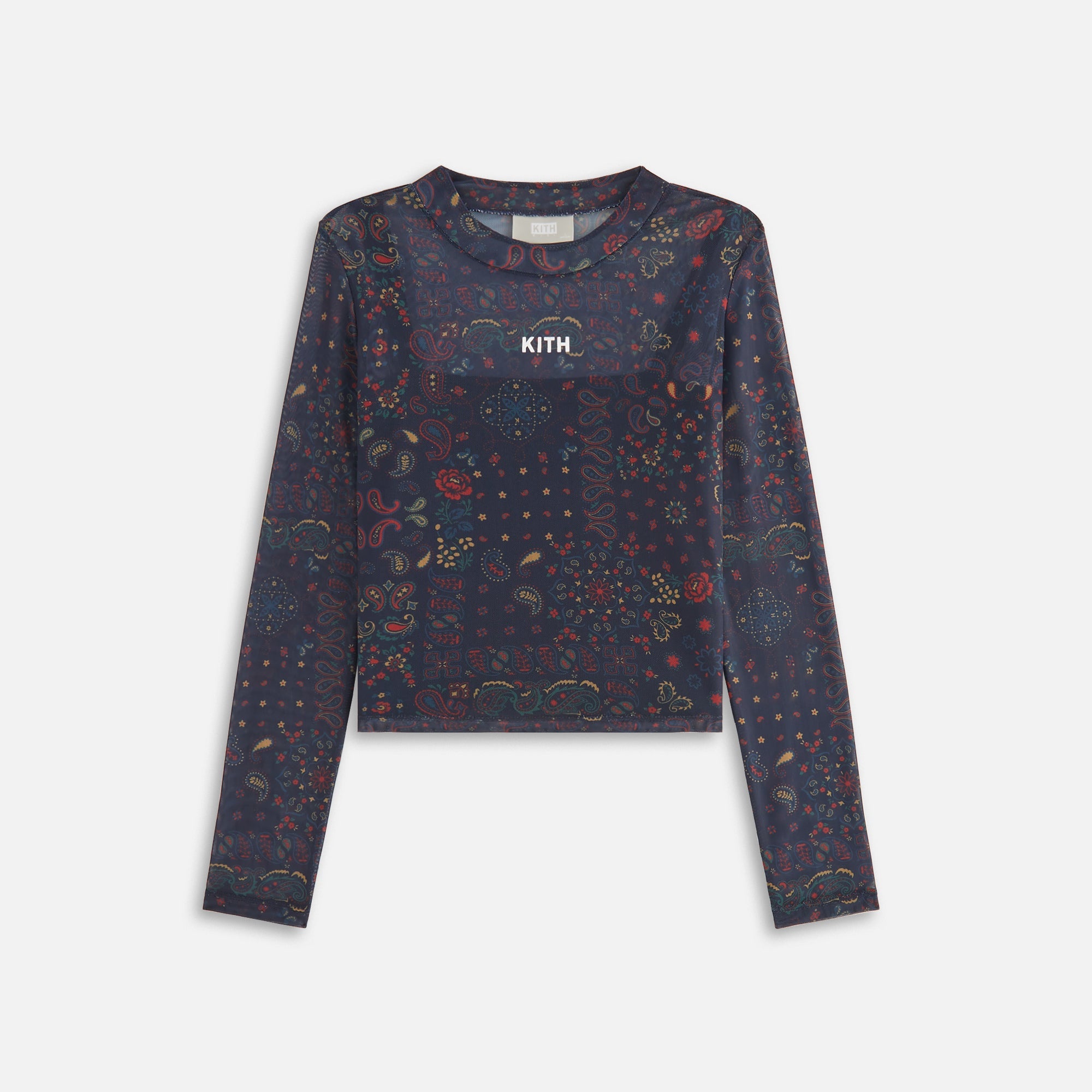 Kith Kids Printed Mesh Top - Nocturnal | Kith Nocturnal