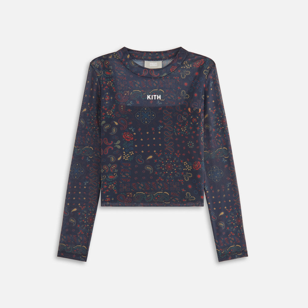 Kith Kids Printed Mesh Top - Nocturnal | Kith Nocturnal