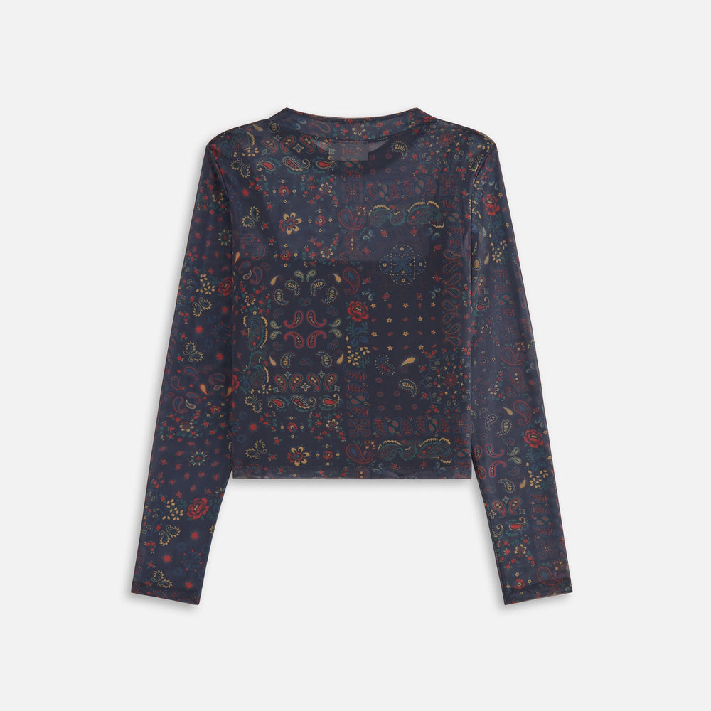 Kith Kids Printed Mesh Top - Nocturnal | Kith Nocturnal