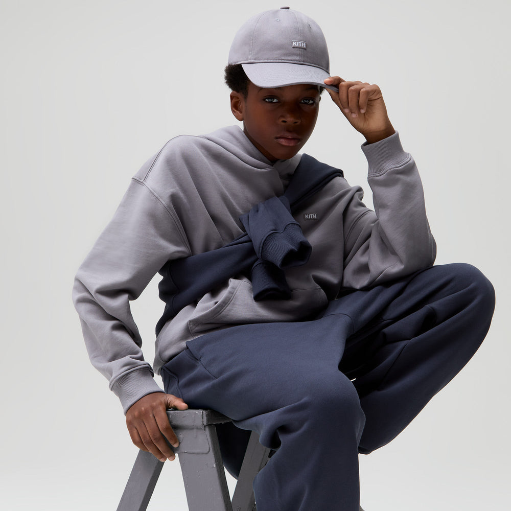 Kith Kids Nelson Hoodie - Argon | Kith Argon