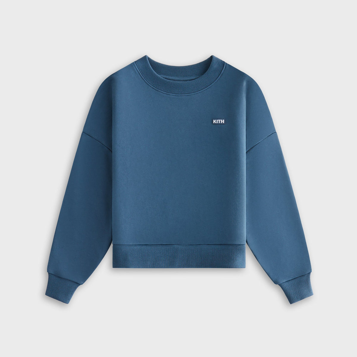 Kith Kids Nelson Crewneck - Anchor | Kith Anchor