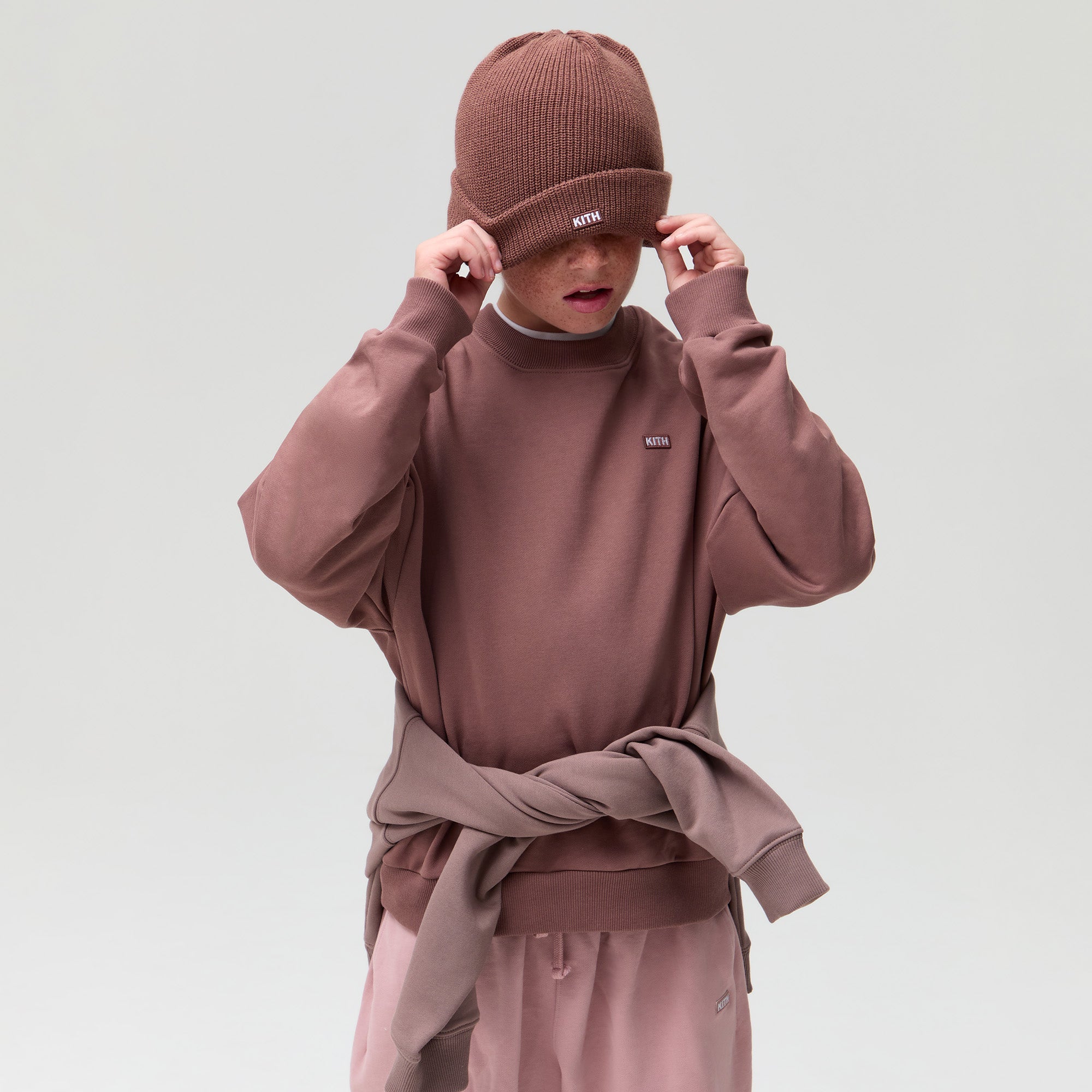 Kith Kids Nelson Crewneck - Rogue | Kith Rogue