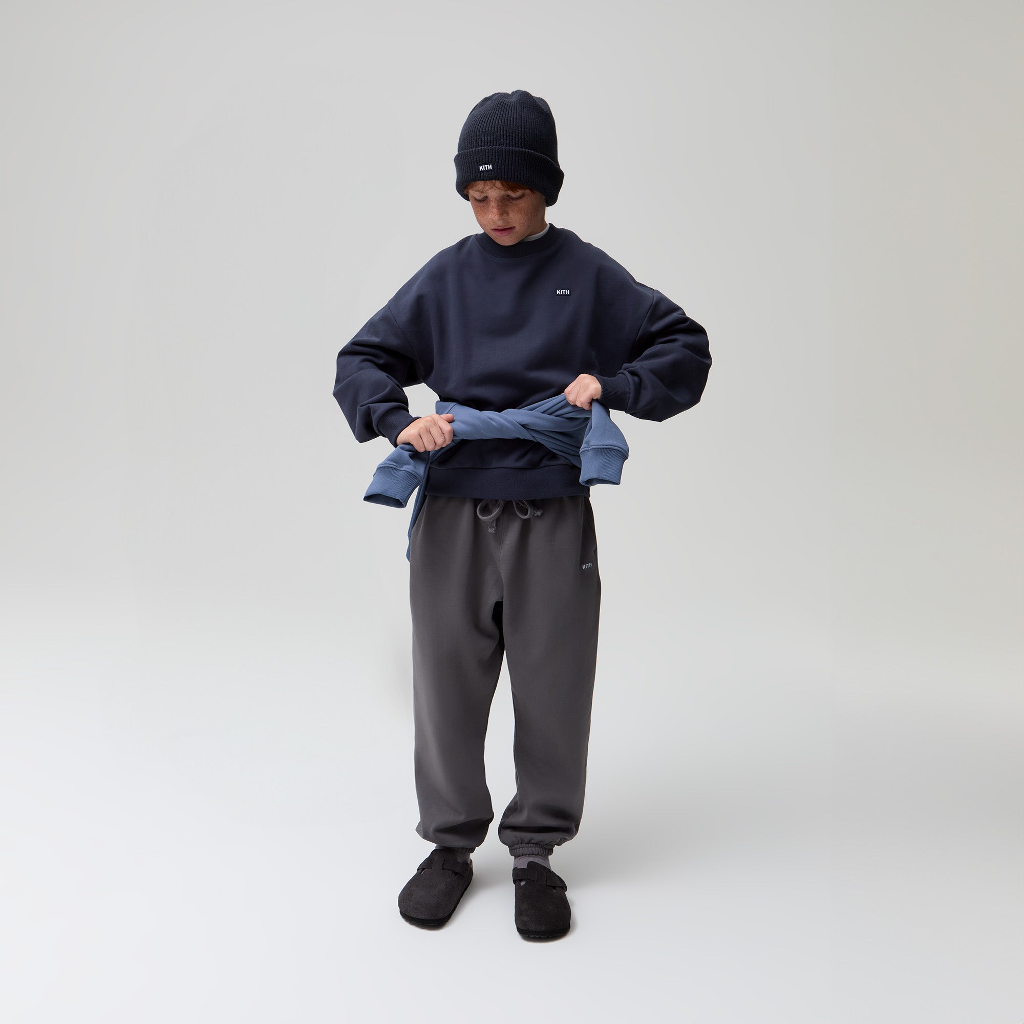 Kith Kids Nelson Sweatpant - Hurricane | Kith Hurricane