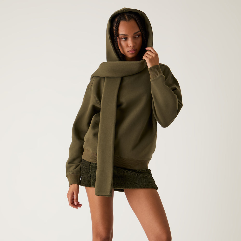 Kith Women Sedo Scarf Hoodie - Canopy | Kith Canopy