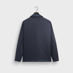 Kith for the New York Knicks Snap Front Coaches Jacket - Nocturnal | Kith Nocturnal