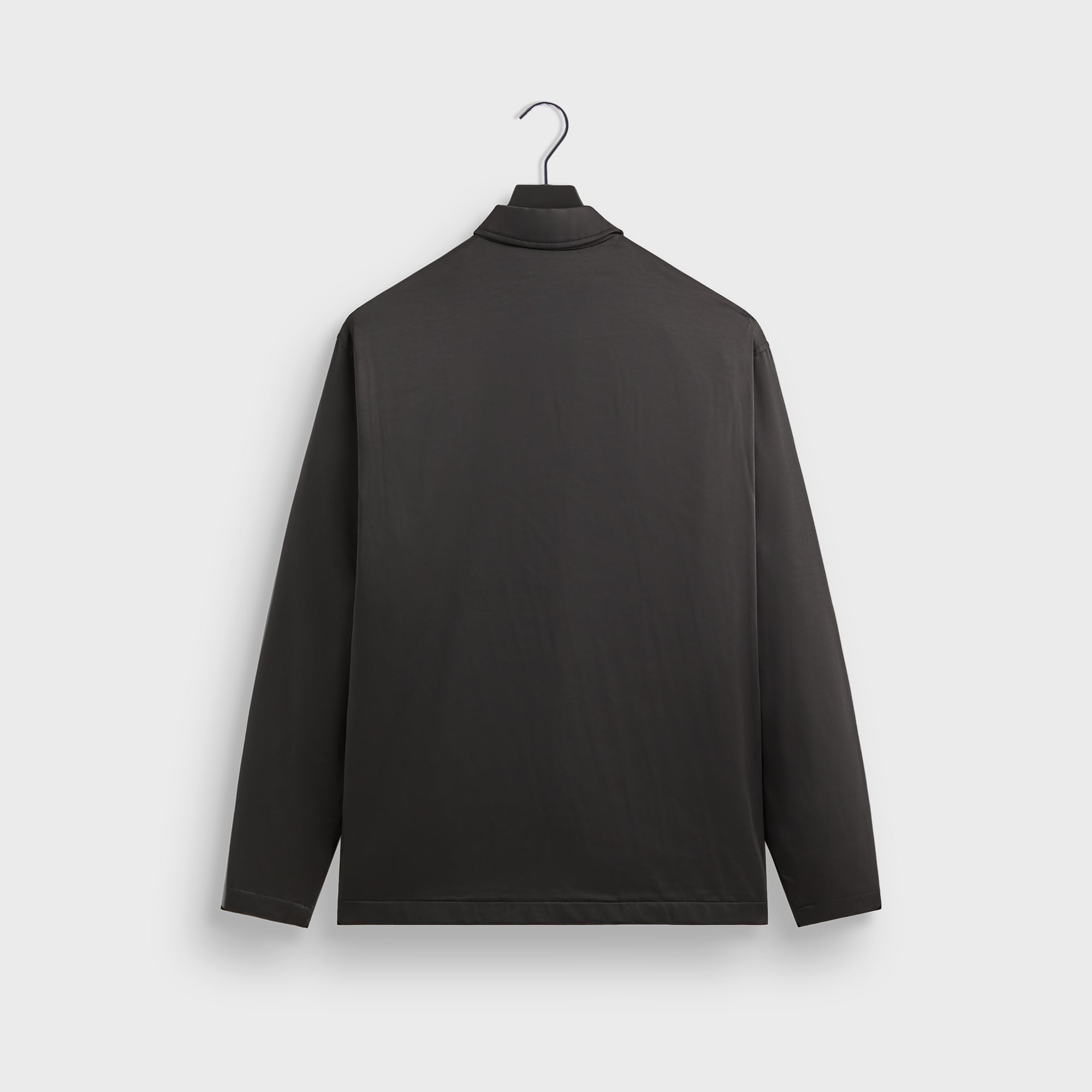 Kith for the New York Knicks Snap Front Coaches Jacket - Black | Kith Black