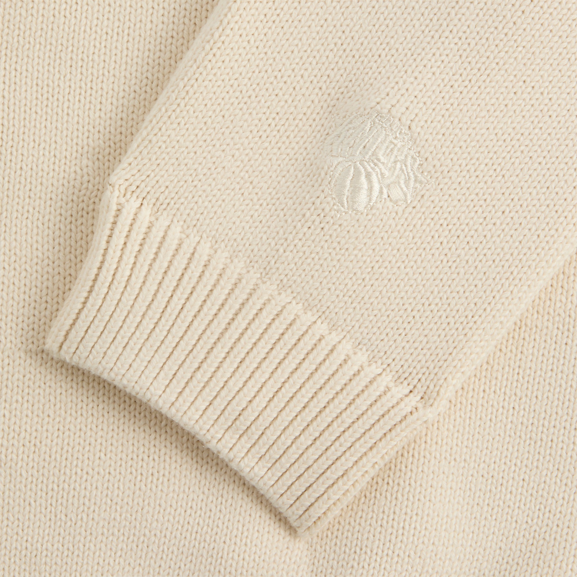 Kith for the New York Knicks Wings Lewis Sweater - Sandrift | Kith Sandrift