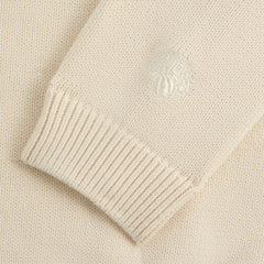 Kith for the New York Knicks Wings Lewis Sweater - Sandrift | Kith Sandrift