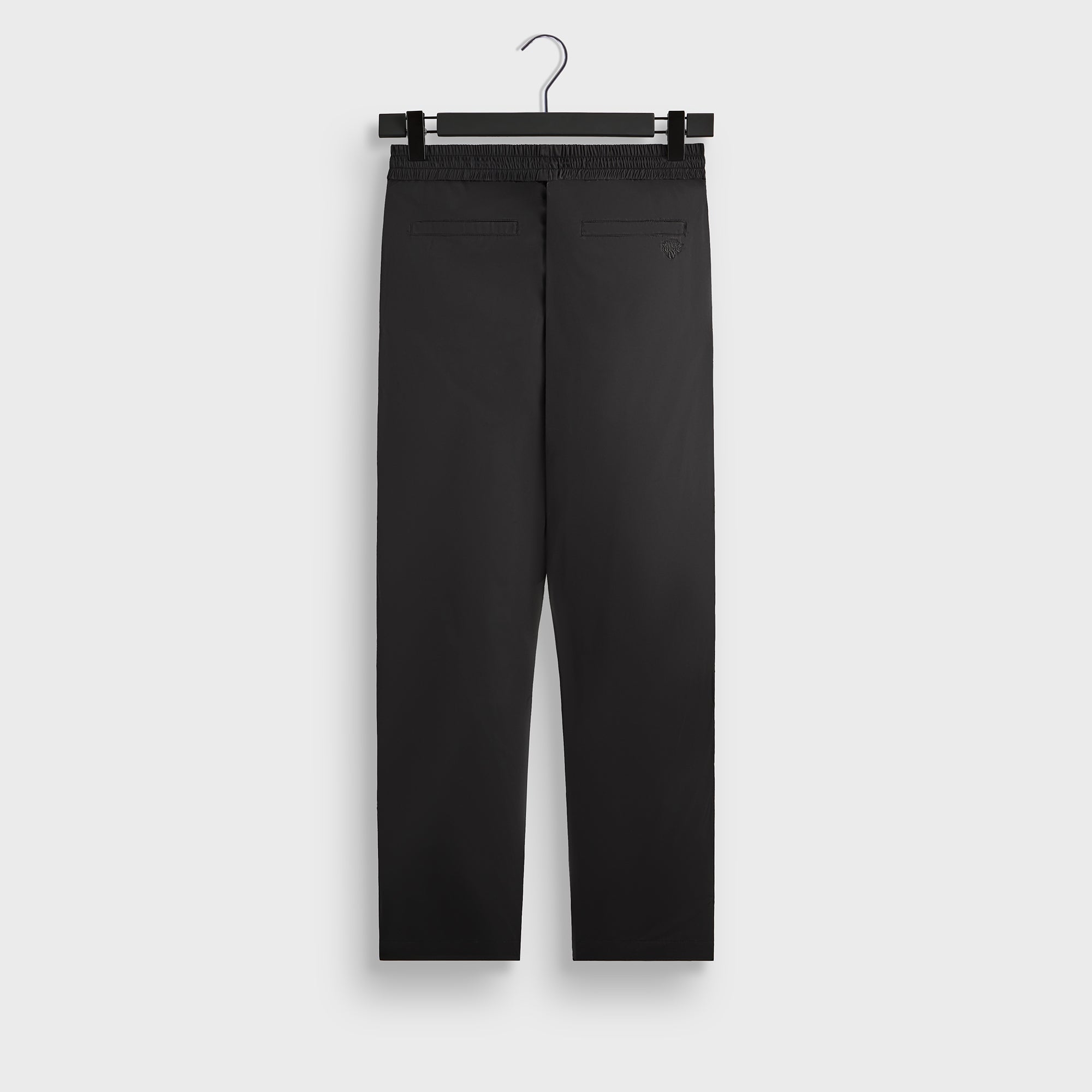 Kith for the New York Knicks Ball Nylon Wide Leg Pant - Black | Kith Black