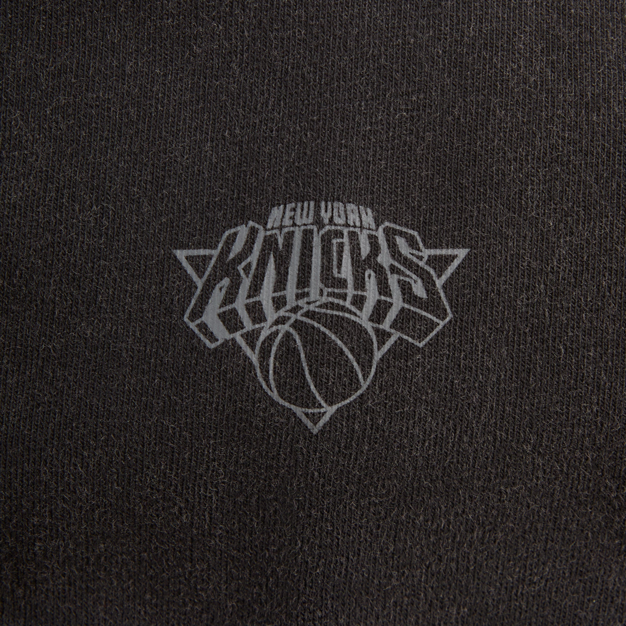 Kith for the New York Knicks Wingman Vintage Tee - Black | Kith Black