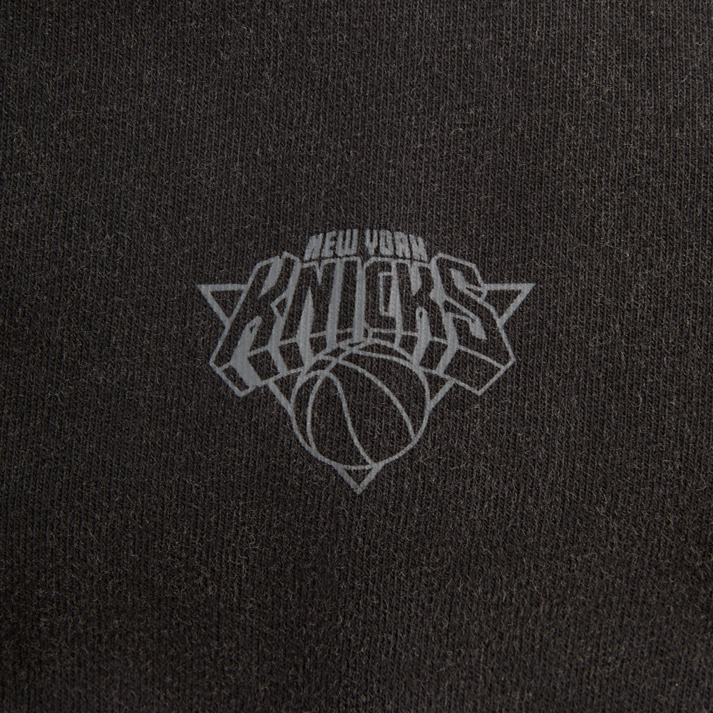 Kith for the New York Knicks Wingman Vintage Tee - Black | Kith Black