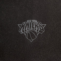 Kith for the New York Knicks Luster Vintage Tee - Black | Kith Black