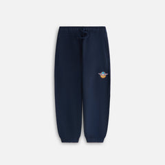 Kith Kids for the New York Knicks Wingman Nelson Sweatpant - Nocturnal | Kith Nocturnal