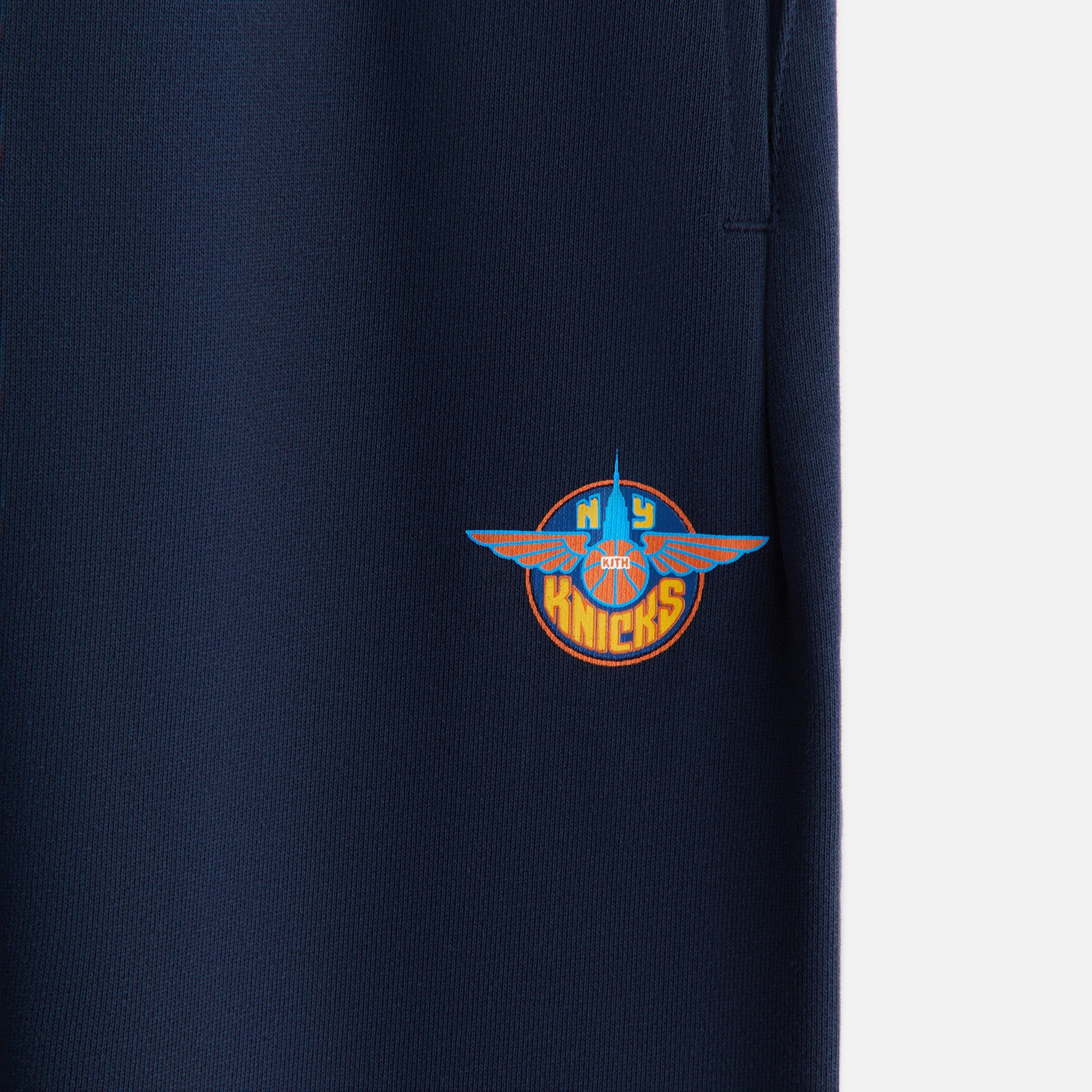 Kith Kids for the New York Knicks Wingman Nelson Sweatpant - Nocturnal | Kith Nocturnal