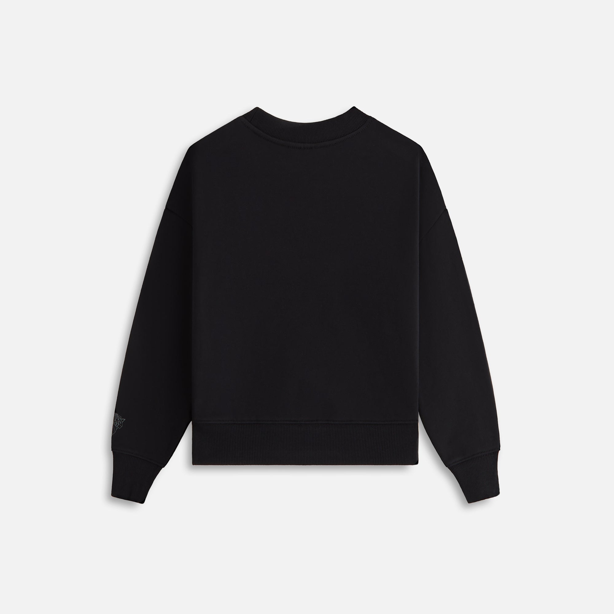 Kith Kids for the New York Knicks City Nelson Crewneck - Black | Kith Black