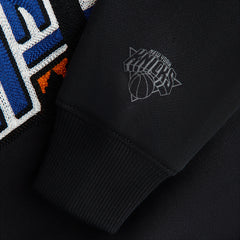 Kith Kids for the New York Knicks City Nelson Crewneck - Black | Kith Black