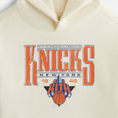 Kith Kids for the New York Knicks Luster Nelson Hoodie - Sandrift | Kith Sandrift