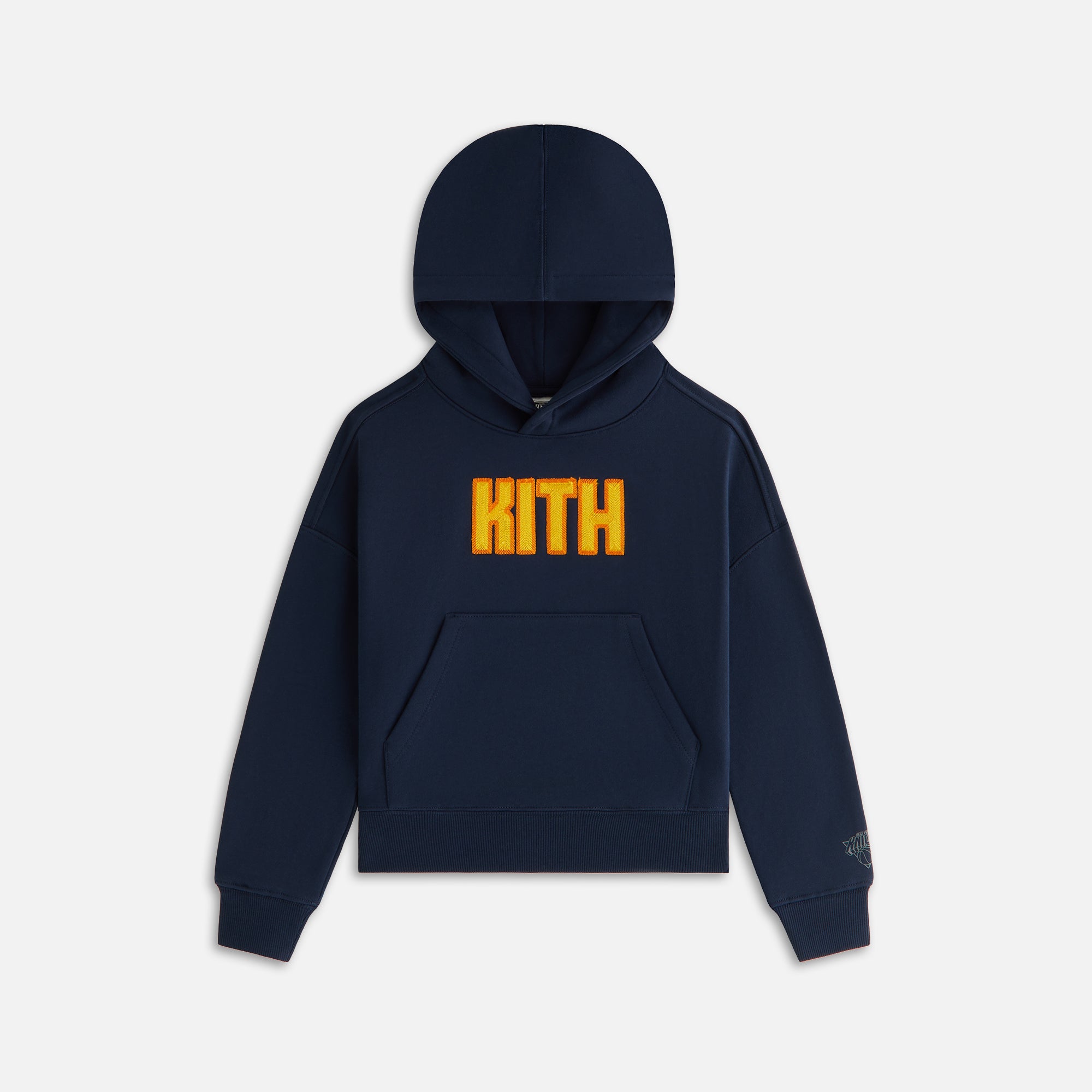 Kith Kids for the New York Knicks Wingman Nelson Hoodie - Nocturnal | Kith Nocturnal