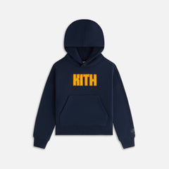 Kith Kids for the New York Knicks Wingman Nelson Hoodie - Nocturnal | Kith Nocturnal