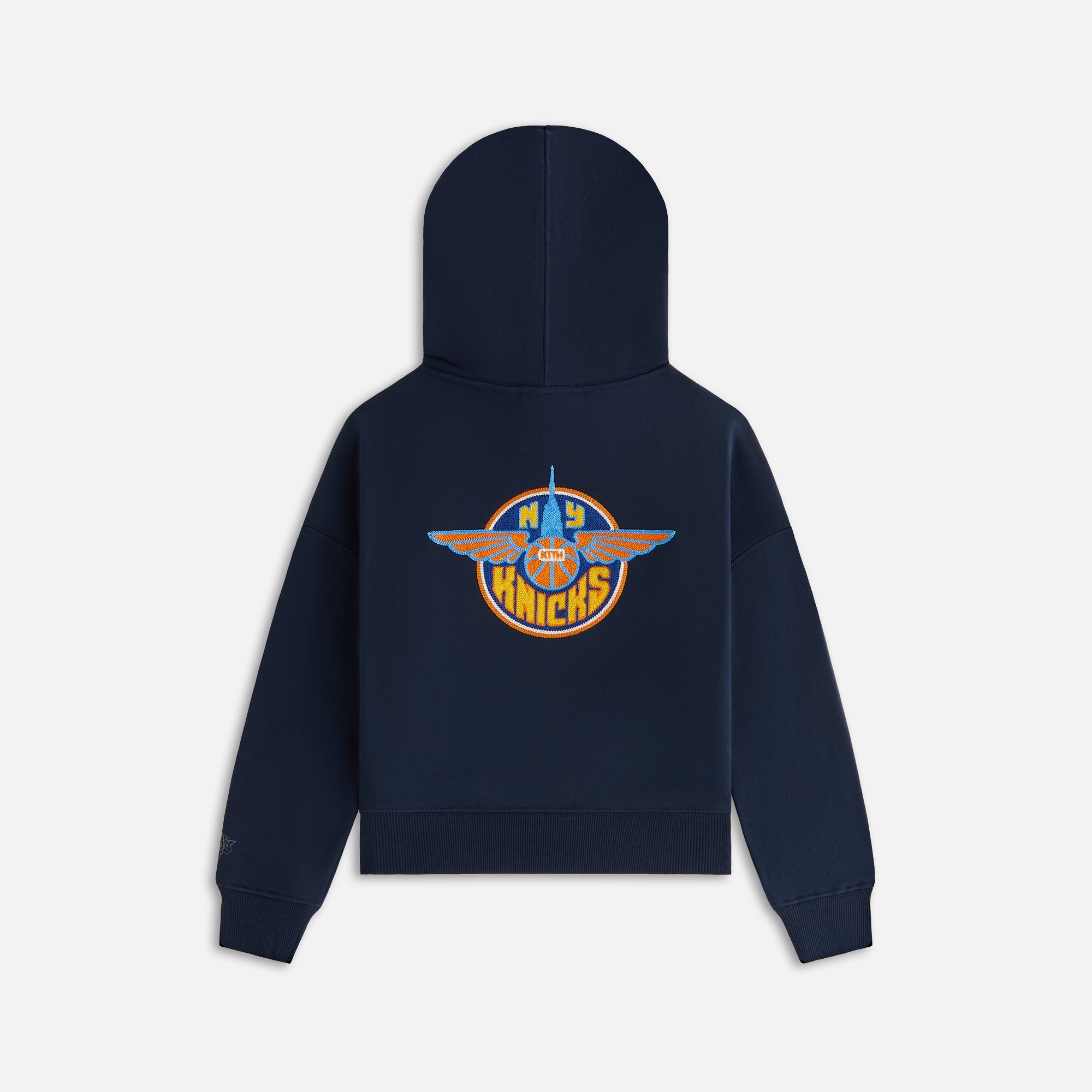 Kith Kids for the New York Knicks Wingman Nelson Hoodie - Nocturnal | Kith Nocturnal