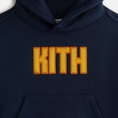 Kith Kids for the New York Knicks Wingman Nelson Hoodie - Nocturnal | Kith Nocturnal