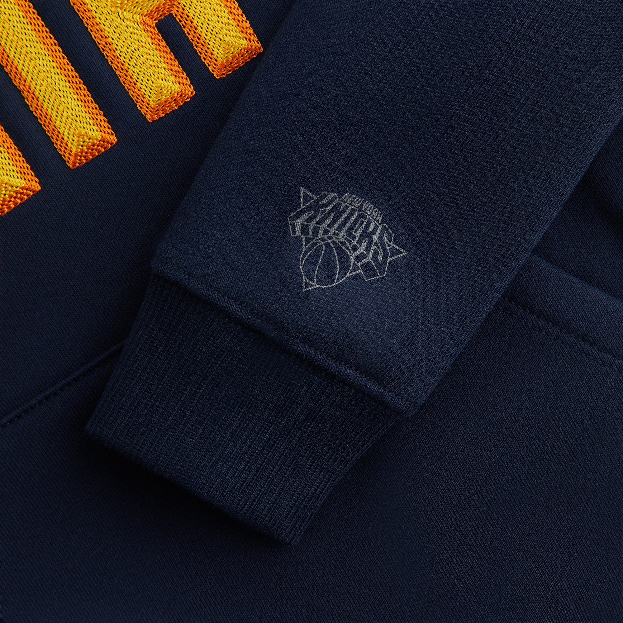 Kith Kids for the New York Knicks Wingman Nelson Hoodie - Nocturnal | Kith Nocturnal