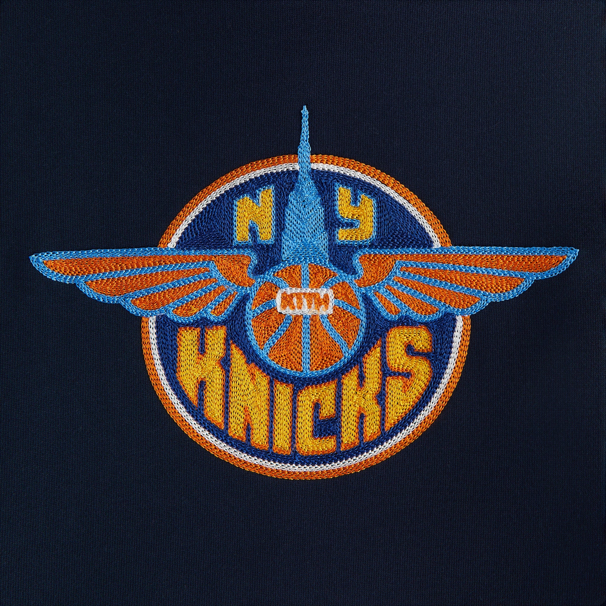 Kith Kids for the New York Knicks Wingman Nelson Hoodie - Nocturnal | Kith Nocturnal