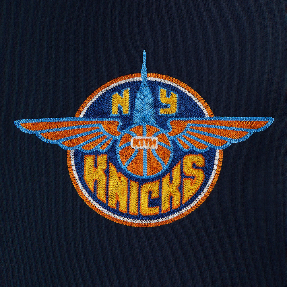 Kith Kids for the New York Knicks Wingman Nelson Hoodie - Nocturnal | Kith Nocturnal