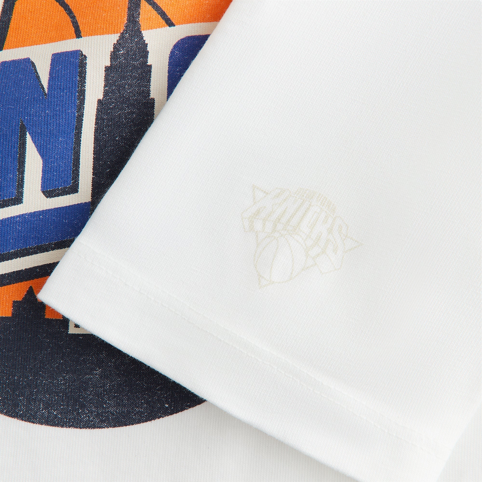 Kith Kids for the New York Knicks City Tee - White | Kith White
