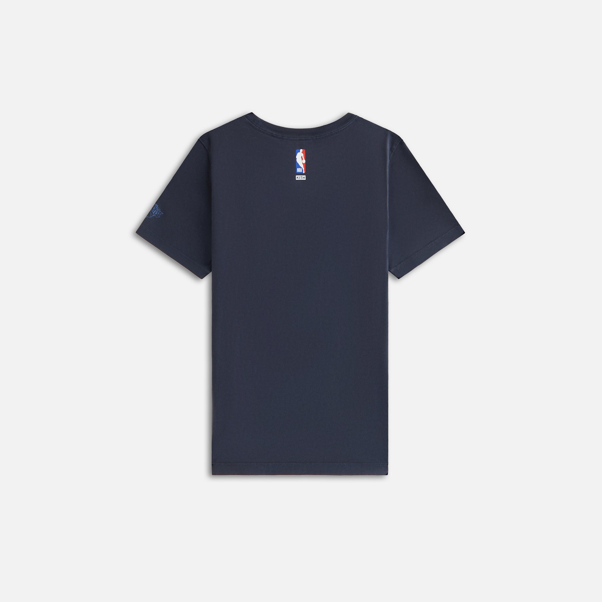 Kith Kids for the New York Knicks Classic Vintage Tee - Nocturnal | Kith Nocturnal