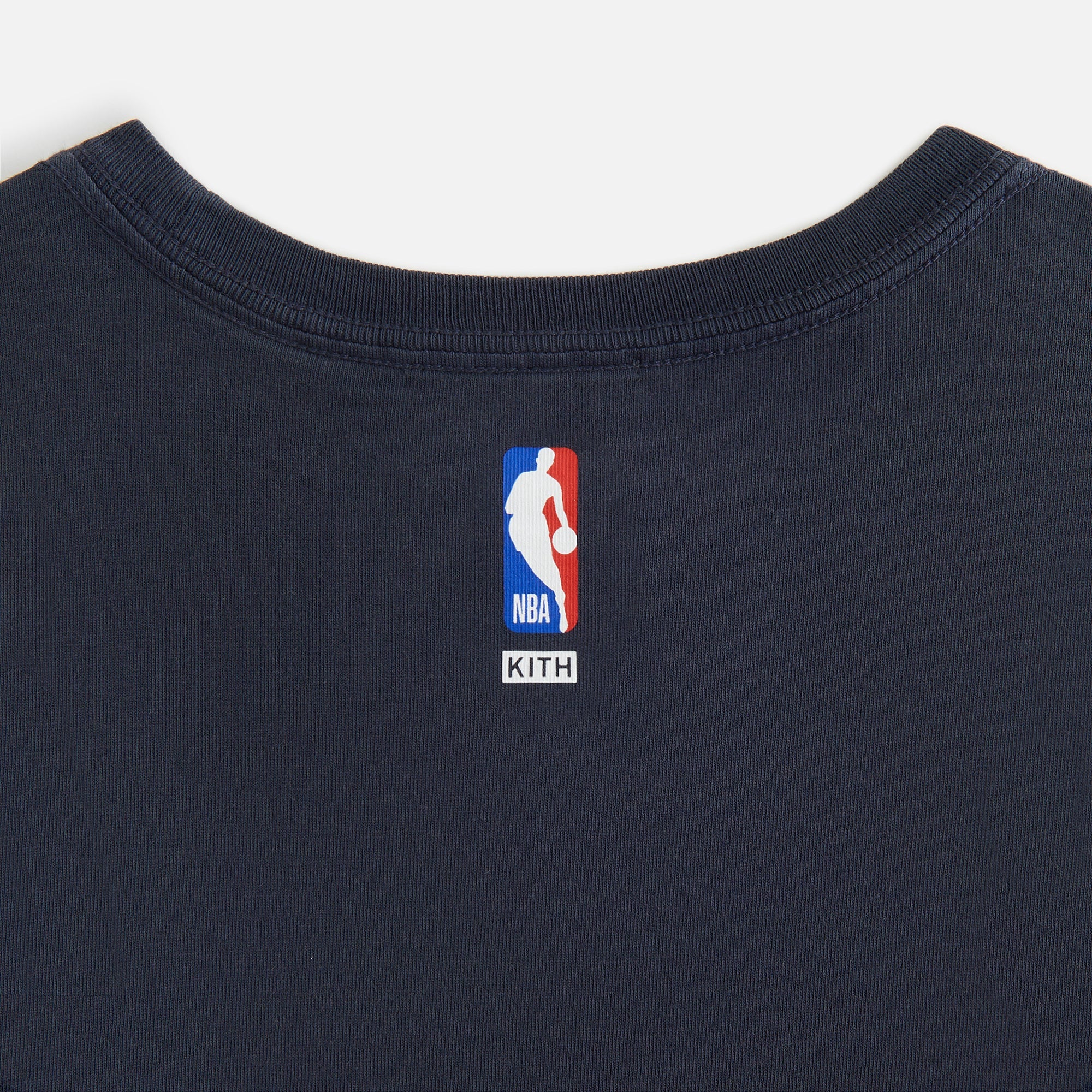 Kith Kids for the New York Knicks Classic Vintage Tee - Nocturnal | Kith Nocturnal