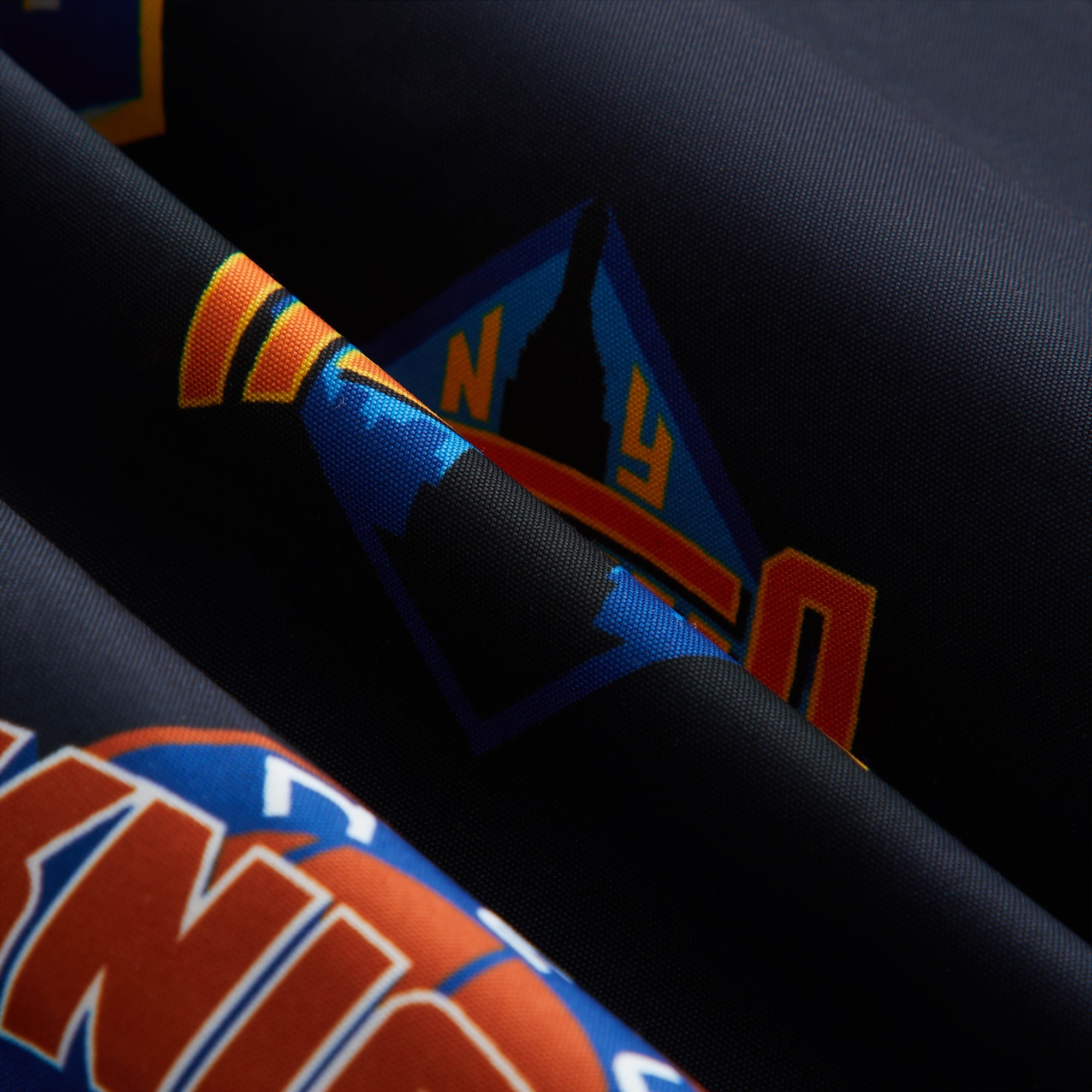Kith Kids for the New York Knicks Printed Bomber Jacket - Nocturnal | Kith Nocturnal