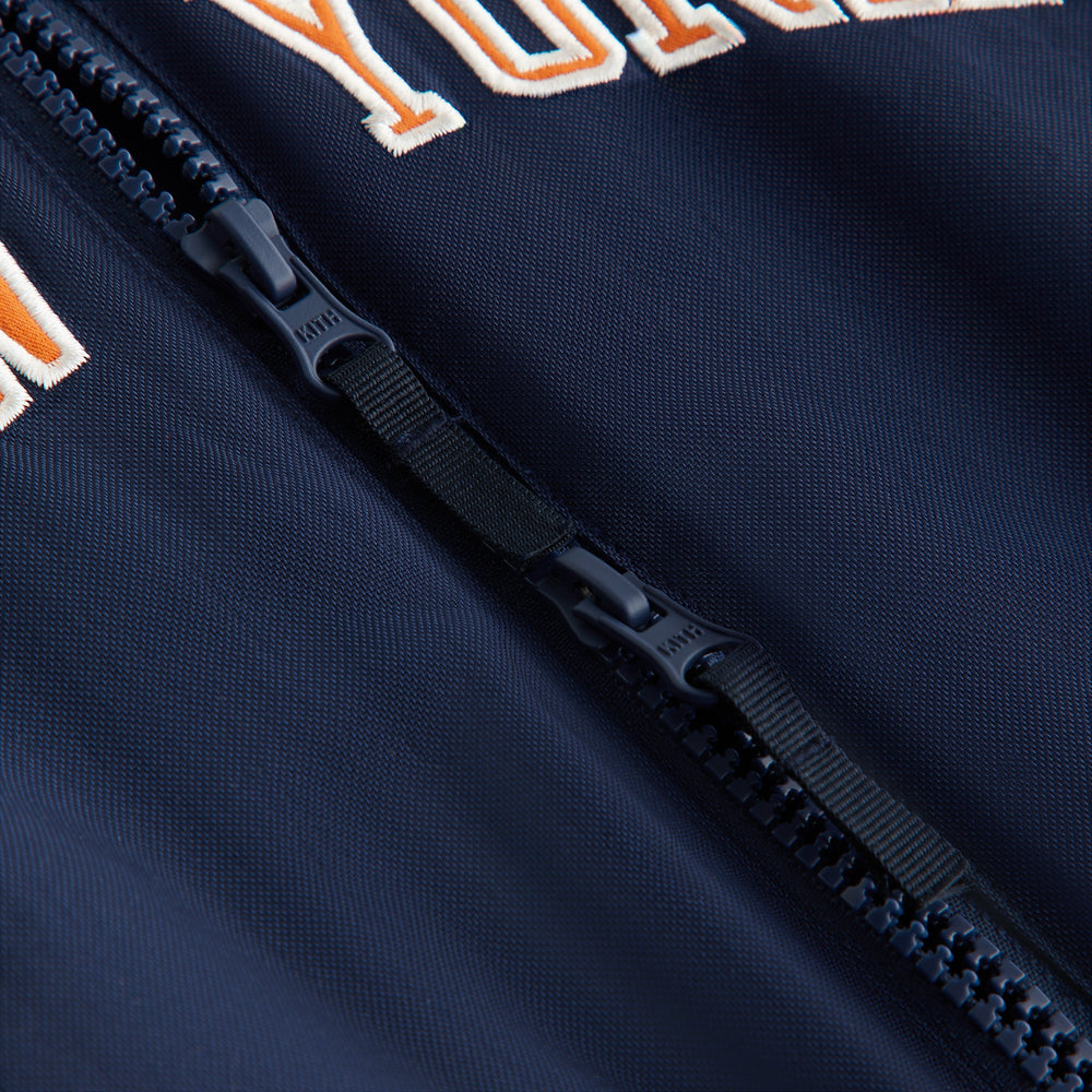 Kith Kids for the New York Knicks Nylon Padded Jacket - Nocturnal | Kith Nocturnal