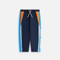 Kith Kids for the New York Knicks Nylon Track Pant - Nocturnal | Kith Nocturnal