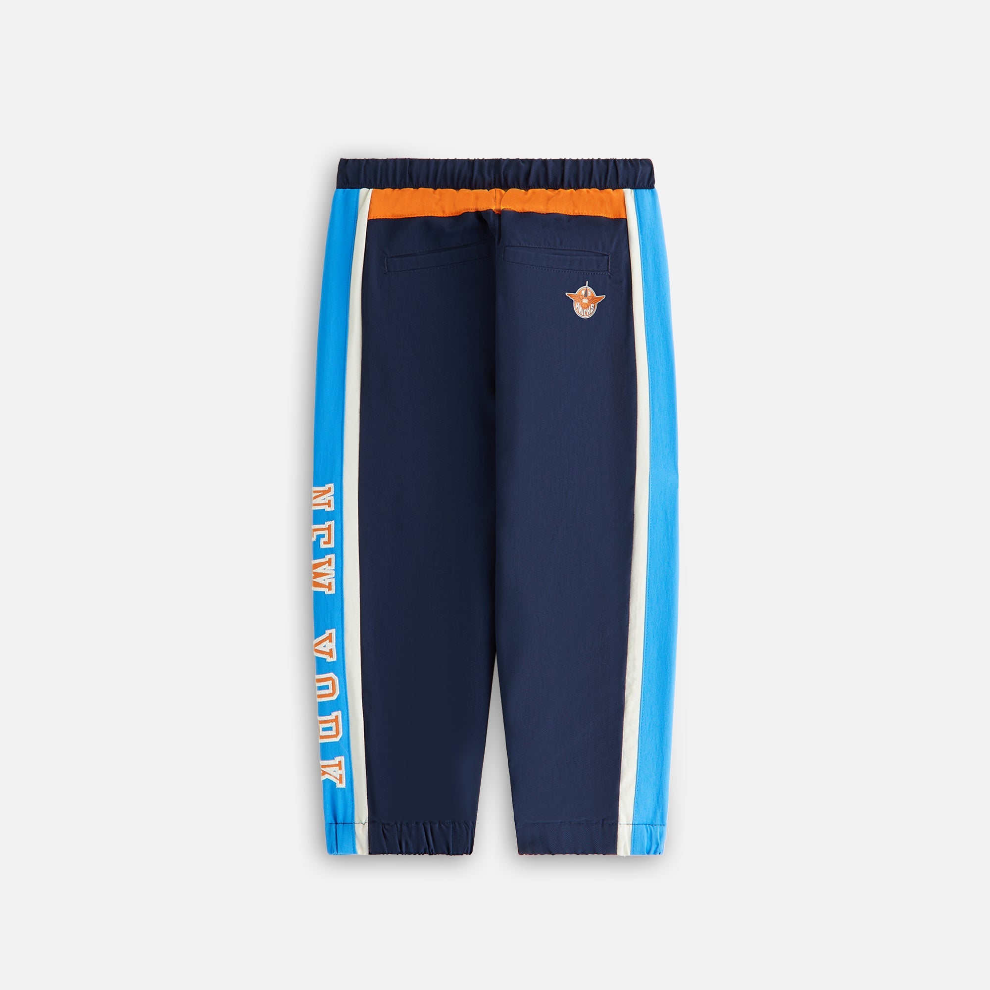 Kith Kids for the New York Knicks Nylon Track Pant - Nocturnal | Kith Nocturnal