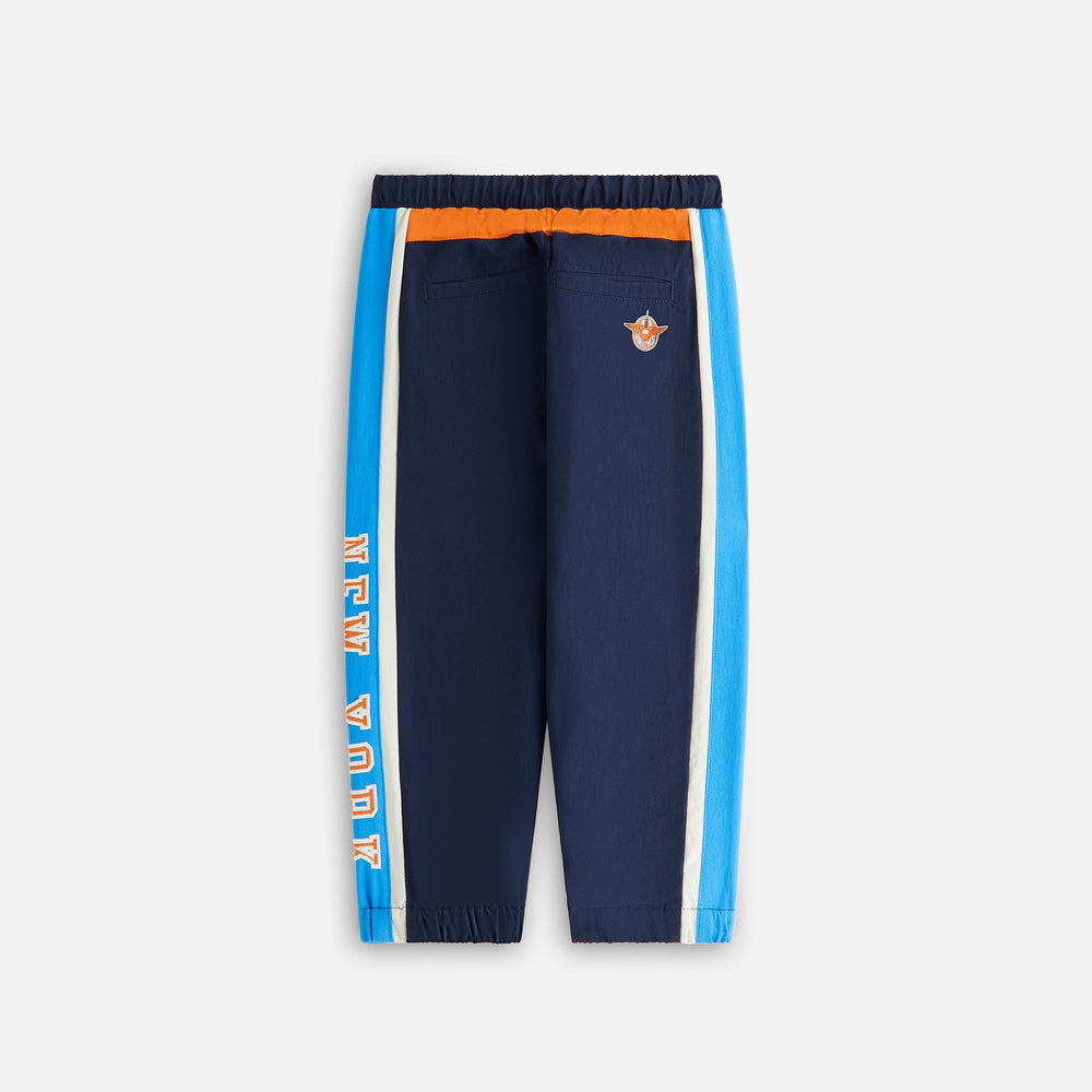 Kith Kids for the New York Knicks Nylon Track Pant - Nocturnal | Kith Nocturnal