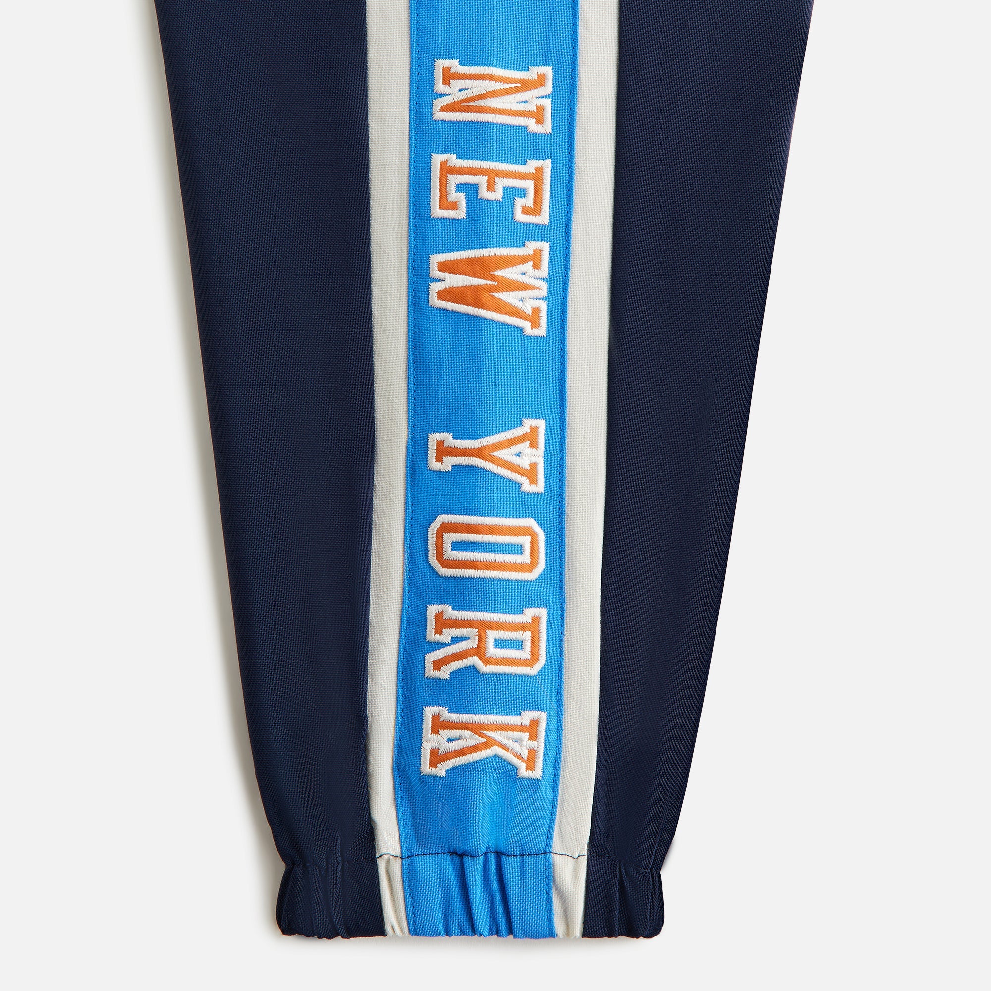 Kith Kids for the New York Knicks Nylon Track Pant - Nocturnal | Kith Nocturnal