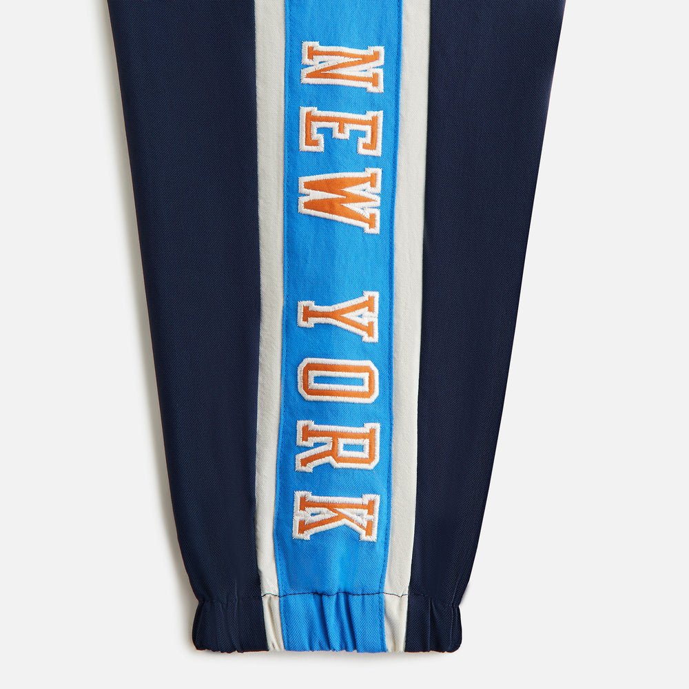 Kith Kids for the New York Knicks Nylon Track Pant - Nocturnal | Kith Nocturnal