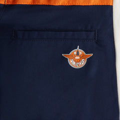 Kith Kids for the New York Knicks Nylon Track Pant - Nocturnal | Kith Nocturnal