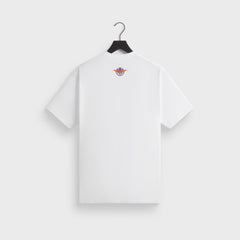 Kith for the New York Knicks Wingman Sketch Vintage Tee - White | Kith White