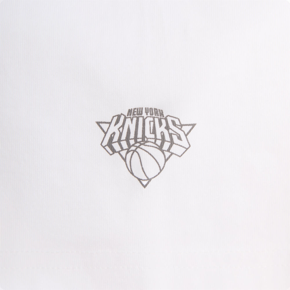 Kith for the New York Knicks Wingman Sketch Vintage Tee - White | Kith White