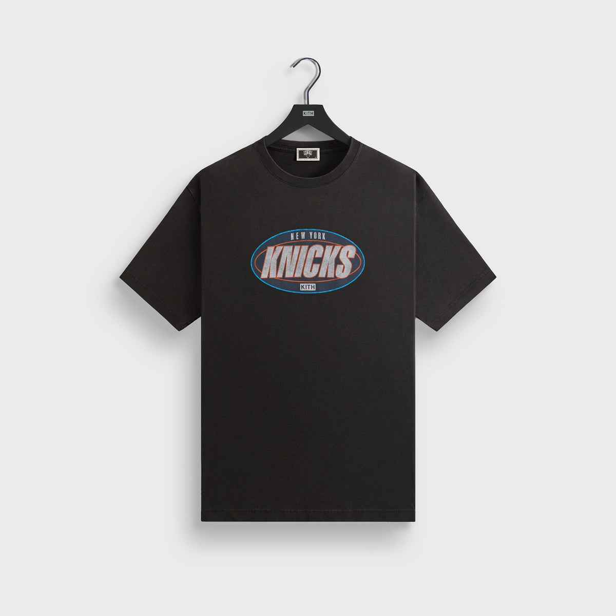 Kith for the New York Knicks Y2K Vintage Tee - Black | Kith Black