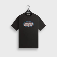 Kith for the New York Knicks Y2K Vintage Tee - Black | Kith Black