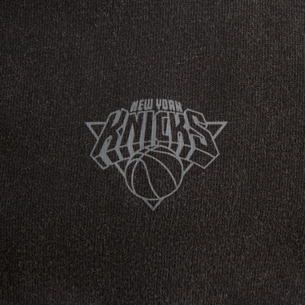 Kith for the New York Knicks Y2K Vintage Tee - Black | Kith Black