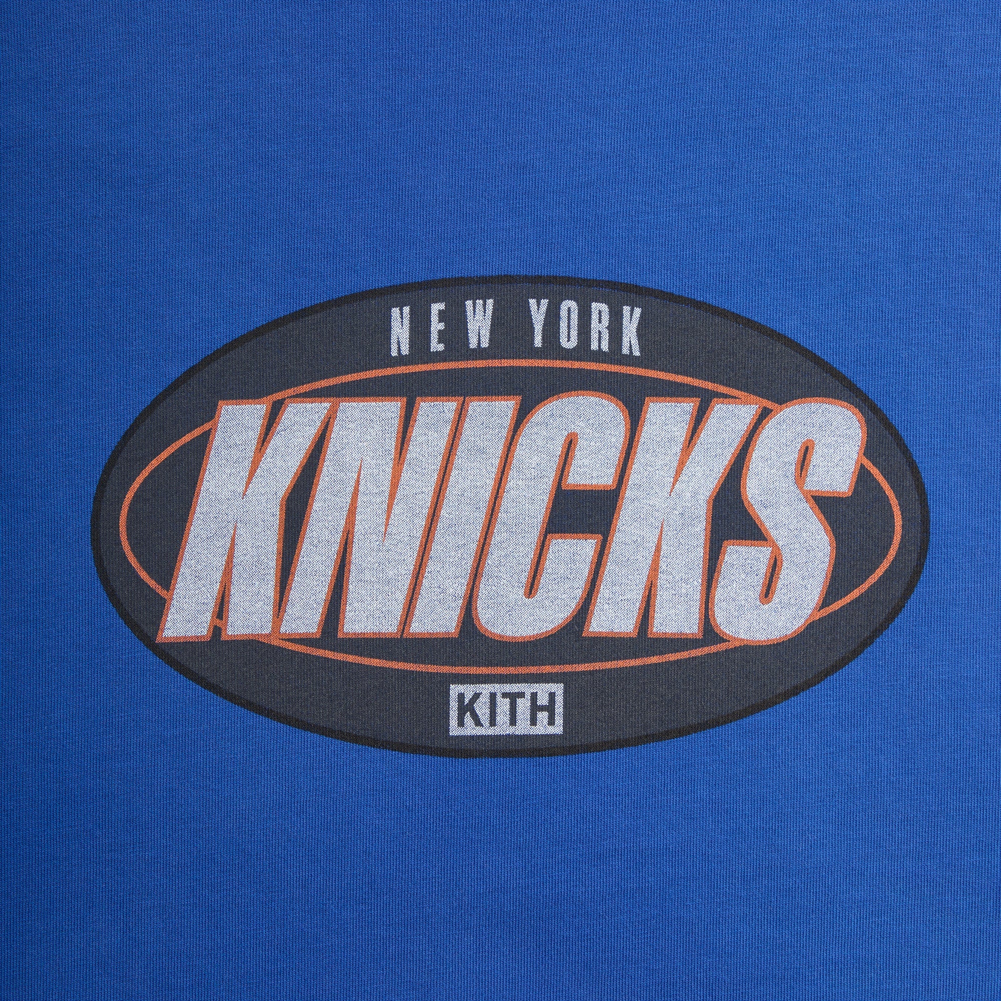 Kith for the New York Knicks Y2K Vintage Tee - Current | Kith Current