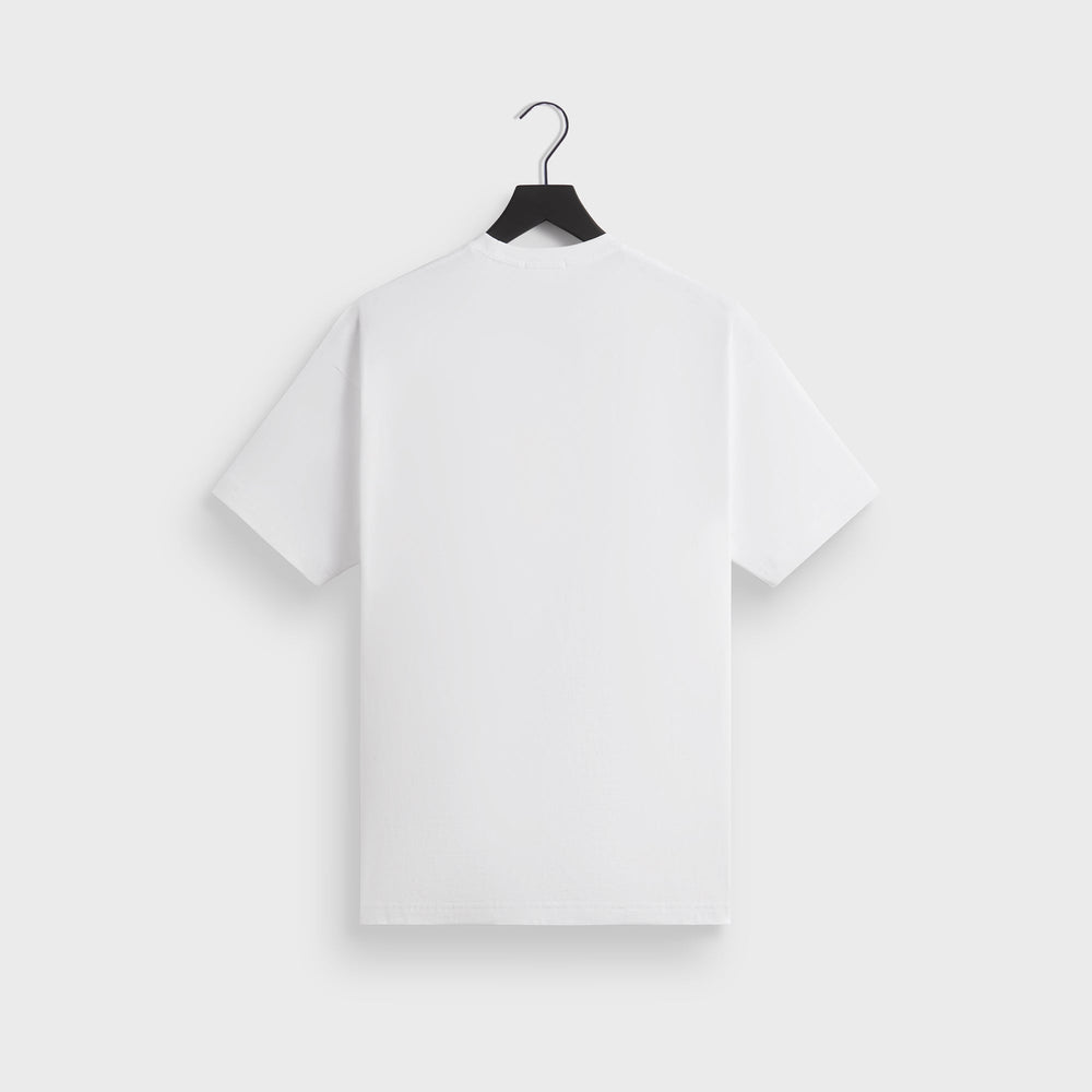 Kith for the New York Knicks Showtime Vintage Tee - White | Kith White
