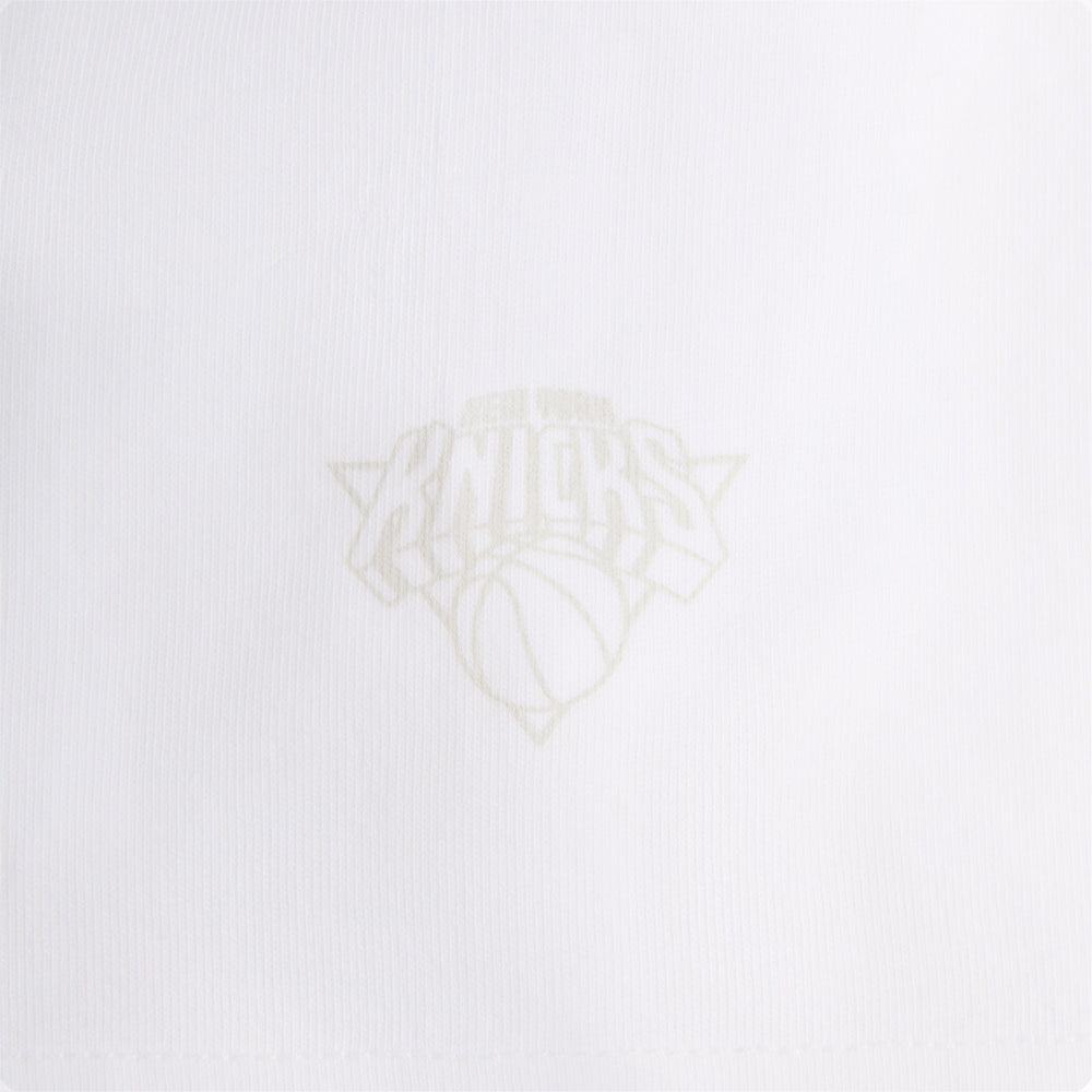 Kith for the New York Knicks Showtime Vintage Tee - White | Kith White